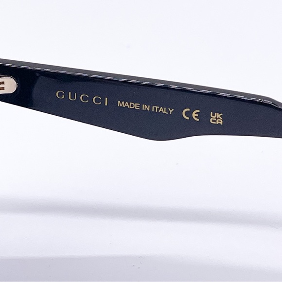 NEW GUCCI GG1263S 001 UNISEX NEW COLLECTION AVIATOR SUNGLASSES GUCCI - Picture 8 of 10